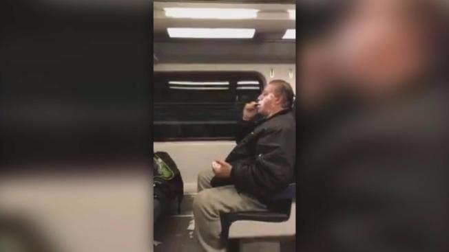 Money From Viral Video Will Go To Homeless Man Who Shaved On Train