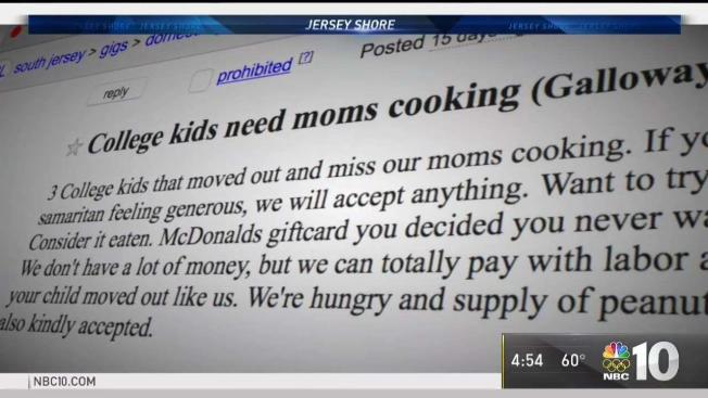 Stockton Students Plea For Home Cooked Meals Gets A Surprising