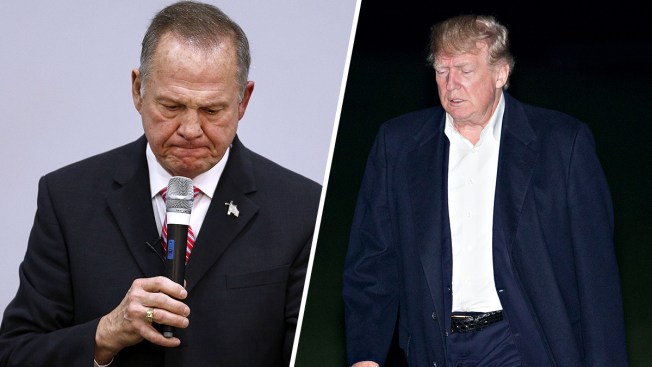 Alabama Republican Congressman Runs Away From Questions About Roy Moore's Accusers Alabama Republican Congressman Runs Away From Questions About Roy Moore's Accusers