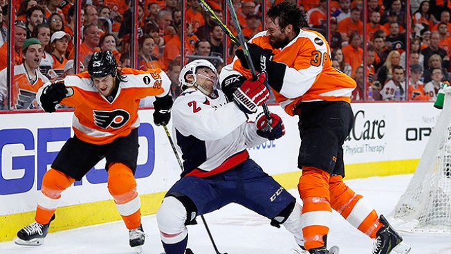10 observations from flyers capitals game 4 nbc 10 philadelphia nbc caps flyers