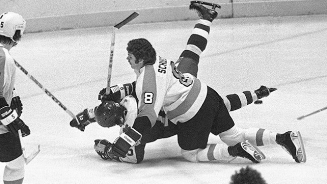 flyers at 50 the birth of the broad street bullies nbc 10 big bird philadelphia flyers