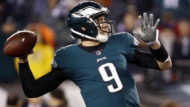 Nick Foles, Eagles' Receivers Finally Develop 'big Left 