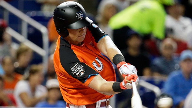 Is Rhys Hoskins Ready for Philadelphia? 'Of Course, I'm Ready,' the Slugger Says