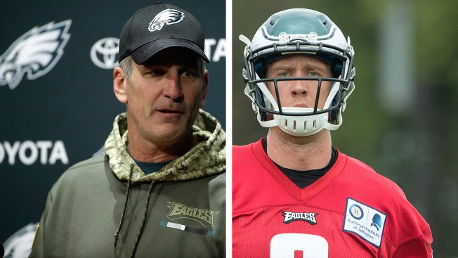 Eagles first No. 1 seed to begin as underdog Eagles first No. 1 seed to begin as underdog