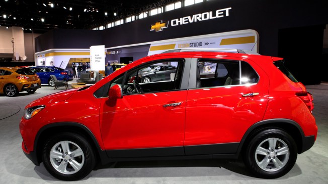 Chevy Small Suv >> Gm Recalls Chevrolet Small Suvs Suspension Welds Can Break Chevy Small Suv >> Gm Recalls Chevrolet Small Suvs Suspension Welds Can Break
