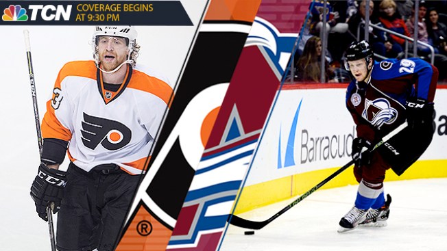 Flyers-Avalanche 5 Things: Taking Shot at Best Streak in 31 Years