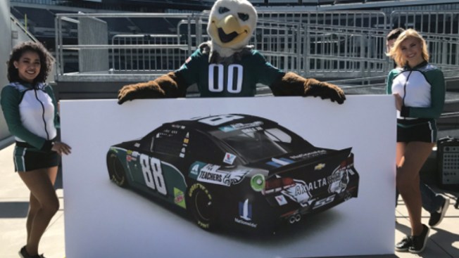 Grounded! Earnhardt Forced to Scrap Eagles Car at Pocono 