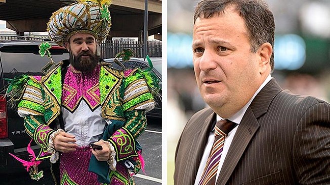 Mike Lombardi Responds to Jason Kelce's Burn - NBC 10 