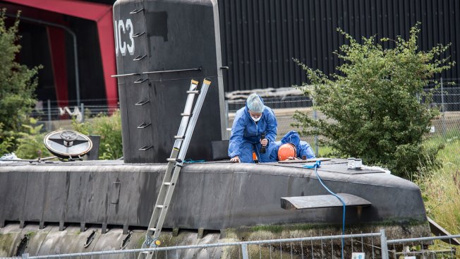 Danish Inventor Charged With Murder Over Kim Wall's Death Danish Inventor Charged With Murder Over Kim Wall's Death