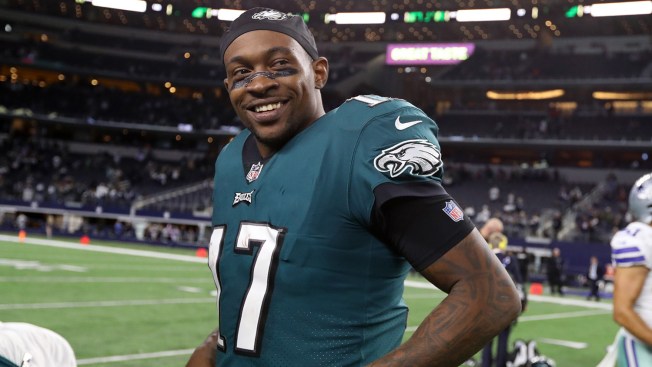 Alshon Jeffery, Eagles Agree to 4-Year Contract Extension