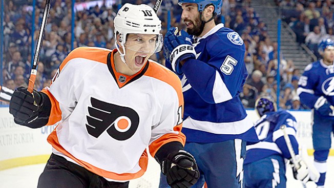 schenn flyers jersey