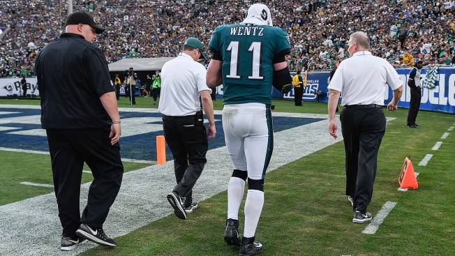 Is Eagles Quarterback Carson Wentz Out for the Season