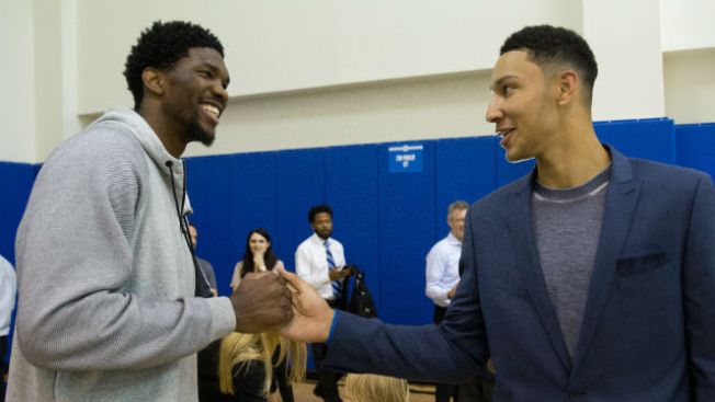 Joel Embiid named starter for 2018 NBA All-Star Game Joel Embiid named starter for 2018 NBA All-Star Game