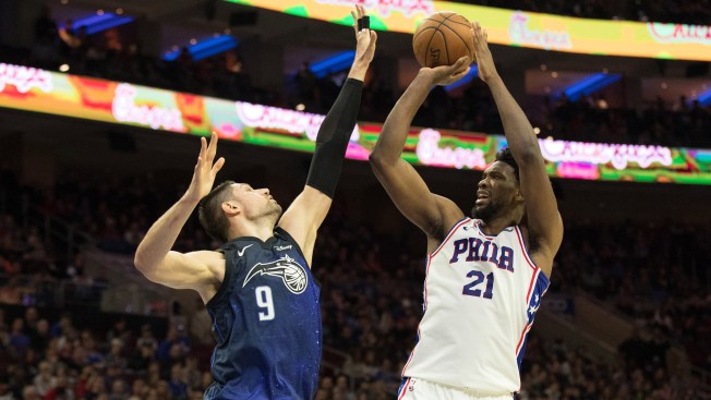 No Magic Needed for Sixers to Keep Streak Alive