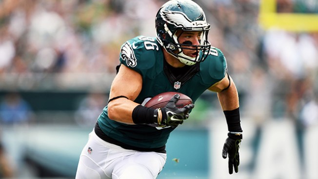 Eagles Injury Update: Zach Ertz Clears Concussion Protocol 