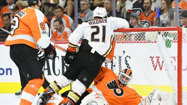 flyers turn in dominant response with game 2 win over penguins nbc flyers game nbc