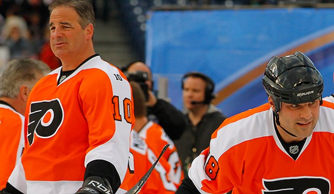 flyers 2017 alumni game tv live stream roster coaches nbc 10 flyers game watch live