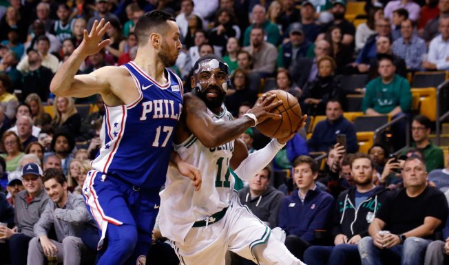 JJ Redick 'not entirely convinced' dinosaurs existed on Earth JJ Redick 'not entirely convinced' dinosaurs existed on Earth