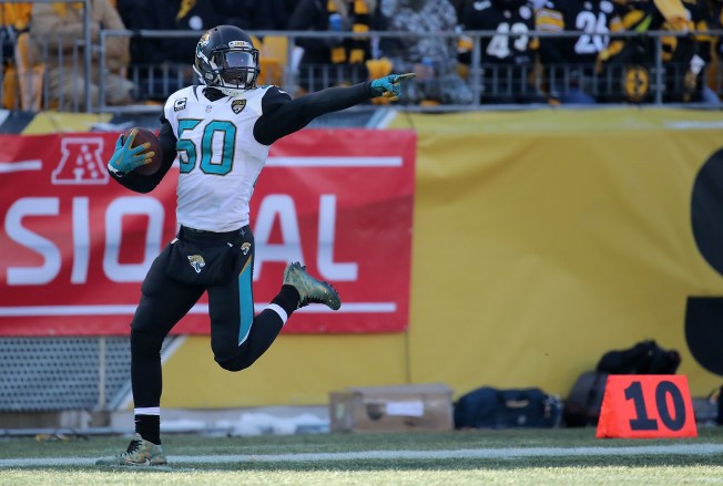 Jacksonville pulls off upset over Steelers in AFC Jacksonville pulls off upset over Steelers in AFC