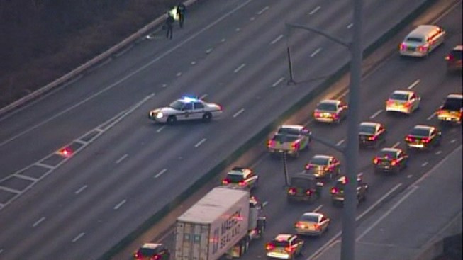 Police Chase Snarls Traffic on I-95