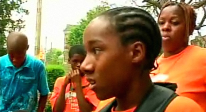 Pool Boots Kids Who Might "Change the Complexion"